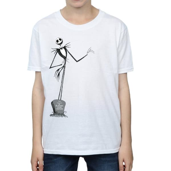 Disney Pojkar - Nightmare Before Christmas Jack Pose T-shirt