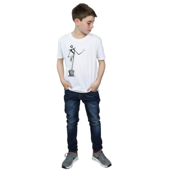 Disney Pojkar - Nightmare Before Christmas Jack Pose T-shirt
