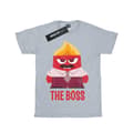 Miniatyrbild 1 av 5: Disney Pojkar Inside Out Anger The Boss T-shirt