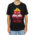 Miniatyrbild 3 av 5: Disney Pojkar Inside Out Anger The Boss T-shirt