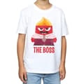 Miniatyrbild 3 av 5: Disney Pojkar Inside Out Anger The Boss T-shirt
