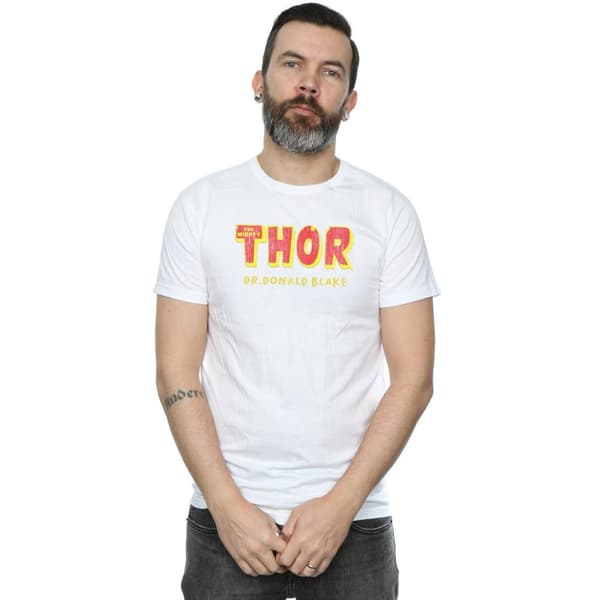 Marvel Thor AKA Dr Donald Blake T-shirt för herrar