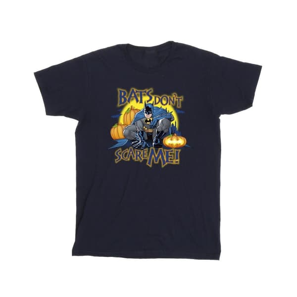 DC Comics Pojkar Batman Bats Don´t Scare Me T-shirt