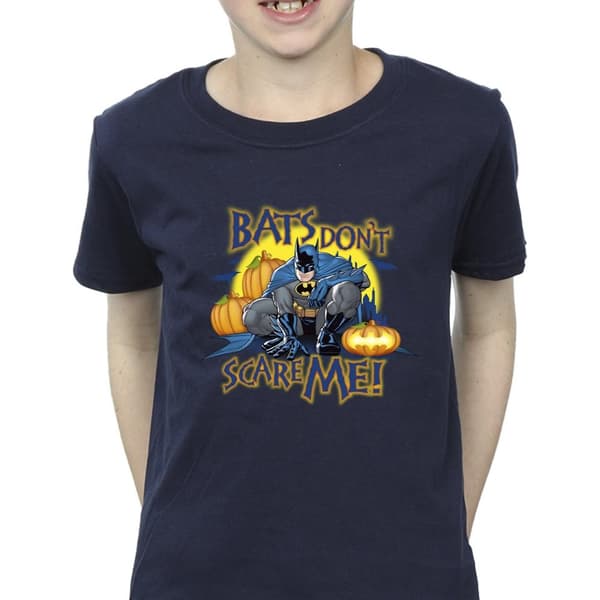 DC Comics Pojkar Batman Bats Don´t Scare Me T-shirt