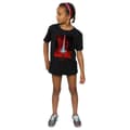Pikkukuva 4 / 5: Star Wars Girls The Last Jedi Red Poster Cotton T-Shirt