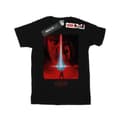 Pikkukuva 1 / 5: Star Wars Girls The Last Jedi Red Poster Cotton T-Shirt
