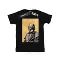 Miniatyrbild 1 av 3: Star Wars The Mandalorian - T-shirt med konstaffisch för herrar