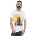 Miniatyrbild 2 av 3: Star Wars The Mandalorian - T-shirt med konstaffisch för herrar
