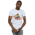 Miniatyrbillede 2 af 3: Marvel Mens Spider-Man The Spider Mobile T-Shirt
