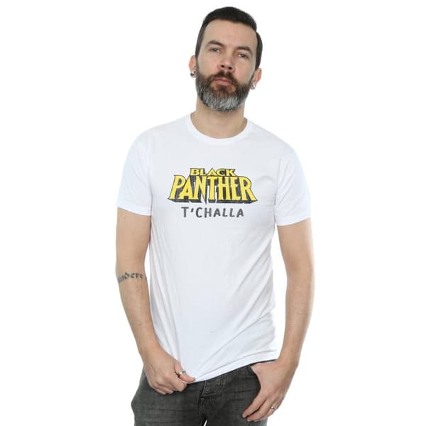 Marvel Herr Black Panther AKA T´Challa T-shirt