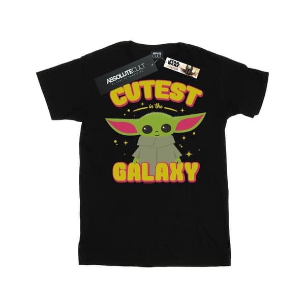 Star Wars Pojkar Mandalorian - galaxens sötaste t-shirt