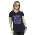 Miniatyrbillede 2 af 3: Willy Wonka Womens/Ladies Violet Turning Violet Cotton T-Shirt