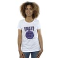 Miniatyrbillede 2 af 3: Willy Wonka Womens/Ladies Violet Turning Violet Cotton T-Shirt