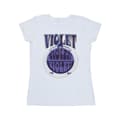 Miniatyrbillede 1 af 3: Willy Wonka Womens/Ladies Violet Turning Violet Cotton T-Shirt