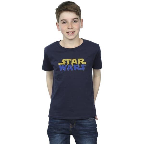 Star Wars Boys Logo Jelly T-Shirt