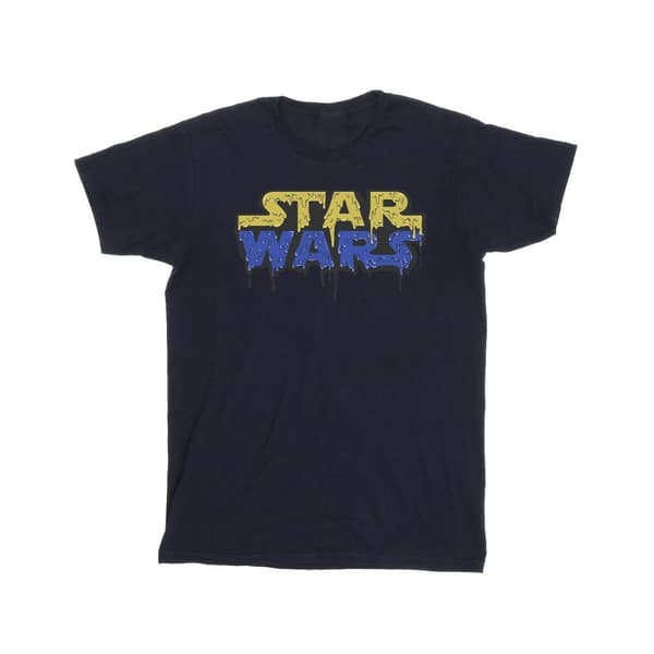Star Wars Boys Logo Jelly T-Shirt