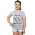 Miniatyrbillede 2 af 5: Disney Princess Girls Love At First Bite Cotton T-Shirt