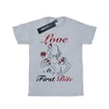 Miniatyrbillede 1 af 5: Disney Princess Girls Love At First Bite Cotton T-Shirt