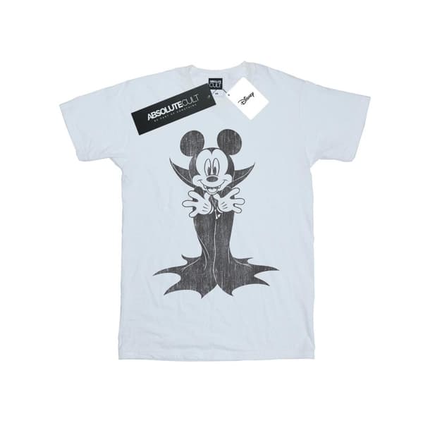 Disney Girls Mickey Mouse Dracula Cotton T-Shirt