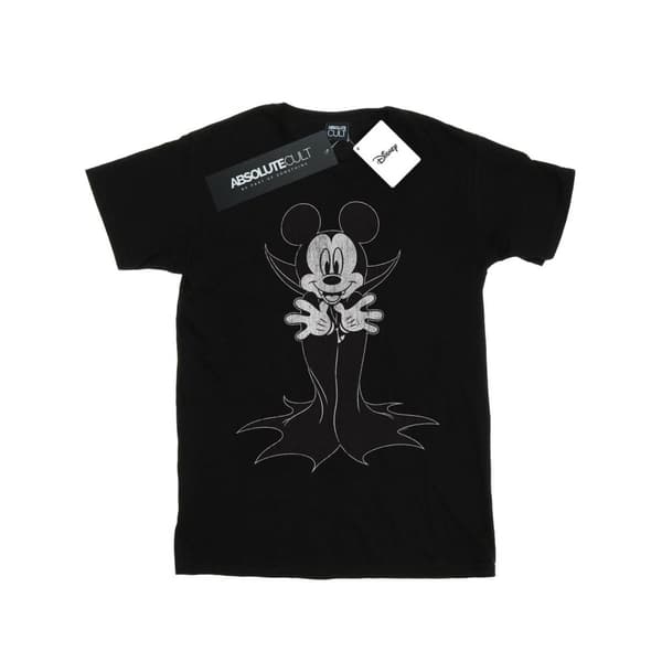Disney Girls Mickey Mouse Dracula Cotton T-Shirt