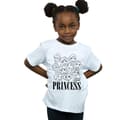 Miniatyrbilde 2 av 4: Disney Girls Princess Multi Faces Cotton T-Shirt