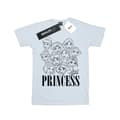 Miniatyrbilde 1 av 4: Disney Girls Princess Multi Faces Cotton T-Shirt