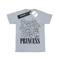 Miniatyrbilde 1 av 3: Disney Girls Princess Multi Faces Cotton T-Shirt