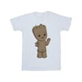 Miniatyrbild 1 av 3: Marvel T-shirt i bomull med söta Groot för flickor