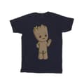 Miniatyrbild 1 av 3: Marvel T-shirt i bomull med söta Groot för flickor
