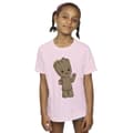 Miniatyrbillede 2 af 3: Marvel Girls I Am Groot Cute Groot Cotton T-Shirt