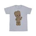 Miniatyrbild 1 av 3: Marvel T-shirt i bomull med söta Groot för flickor