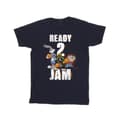 Miniatyrbild 1 av 3: Space Jam: A New Legacy T-shirt i bomull för flickor Ready 2 Jam