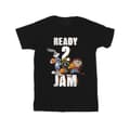 Miniatyrbild 1 av 3: Space Jam: A New Legacy T-shirt i bomull för flickor Ready 2 Jam