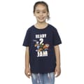 Miniatyrbild 2 av 3: Space Jam: A New Legacy T-shirt i bomull för flickor Ready 2 Jam