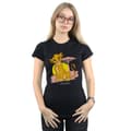 Miniatyrbild 2 av 3: Disney Dam/Tjej Lejonkungen Simba - T-shirt i bomull, pastellfärgad