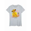 Miniatyrbilde 1 av 3: Disney Womens/Ladies The Lion King Simba Pastel Cotton T-Shirt