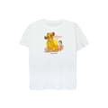 Miniatyrbilde 1 av 3: Disney Womens/Ladies The Lion King Simba Pastel Cotton T-Shirt