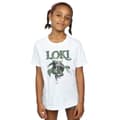 Miniatyrbillede 2 af 3: Marvel Girls Loki Scepter Cotton T-Shirt