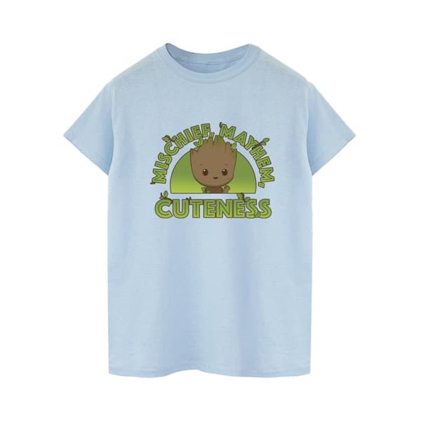 Marvel Mens I Am Groot Mischief Mayhem T-Shirt