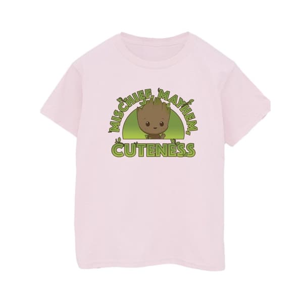 Marvel Mens I Am Groot Mischief Mayhem T-Shirt