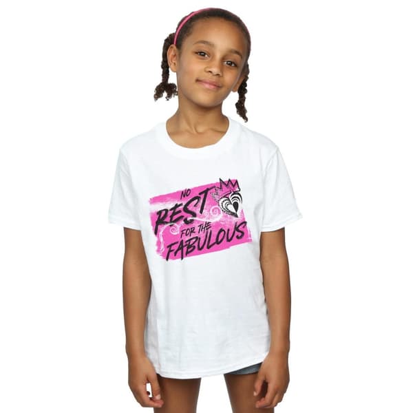 Disney Flickor The Descendants Ingen vila T-shirt i bomull