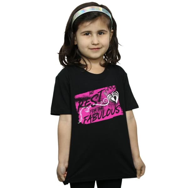 Disney Flickor The Descendants Ingen vila T-shirt i bomull