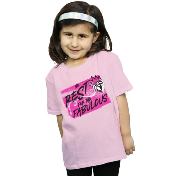 Disney Flickor The Descendants Ingen vila T-shirt i bomull