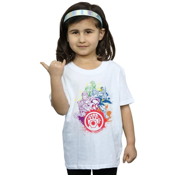 Marvel Girls Thanos Snap Cotton T-Shirt