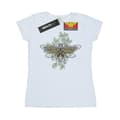Miniatyrbillede 1 af 3: DC Comics Womens/Ladies Wonder Woman Butterfly Logo Cotton T-Shirt