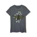Pikkukuva 1 / 3: DC Comics Womens/Ladies Wonder Woman Butterfly Logo Cotton T-Shirt