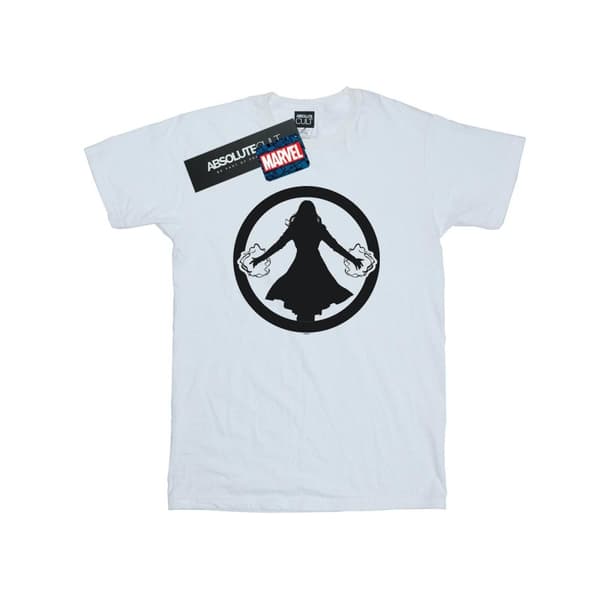 Marvel T-shirt med Scarlet Witch-symbol för pojkar