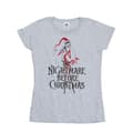 Miniatyrbild 1 av 3: Disney Dam/kvinnor The Nightmare Before Christmas Santa - T-shirt i bomull