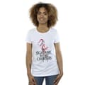 Miniatyrbild 2 av 3: Disney Dam/kvinnor The Nightmare Before Christmas Santa - T-shirt i bomull