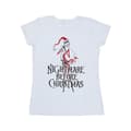 Miniatyrbild 1 av 3: Disney Dam/kvinnor The Nightmare Before Christmas Santa - T-shirt i bomull